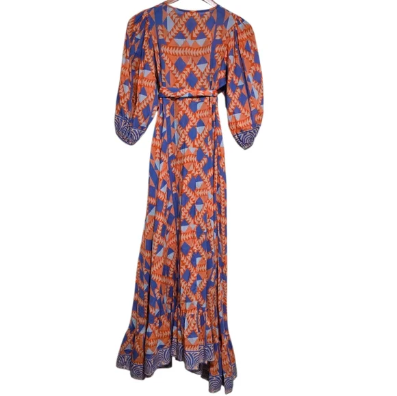 Marea House Dress in Grecian Geo Size XS - Picture 5 of 6